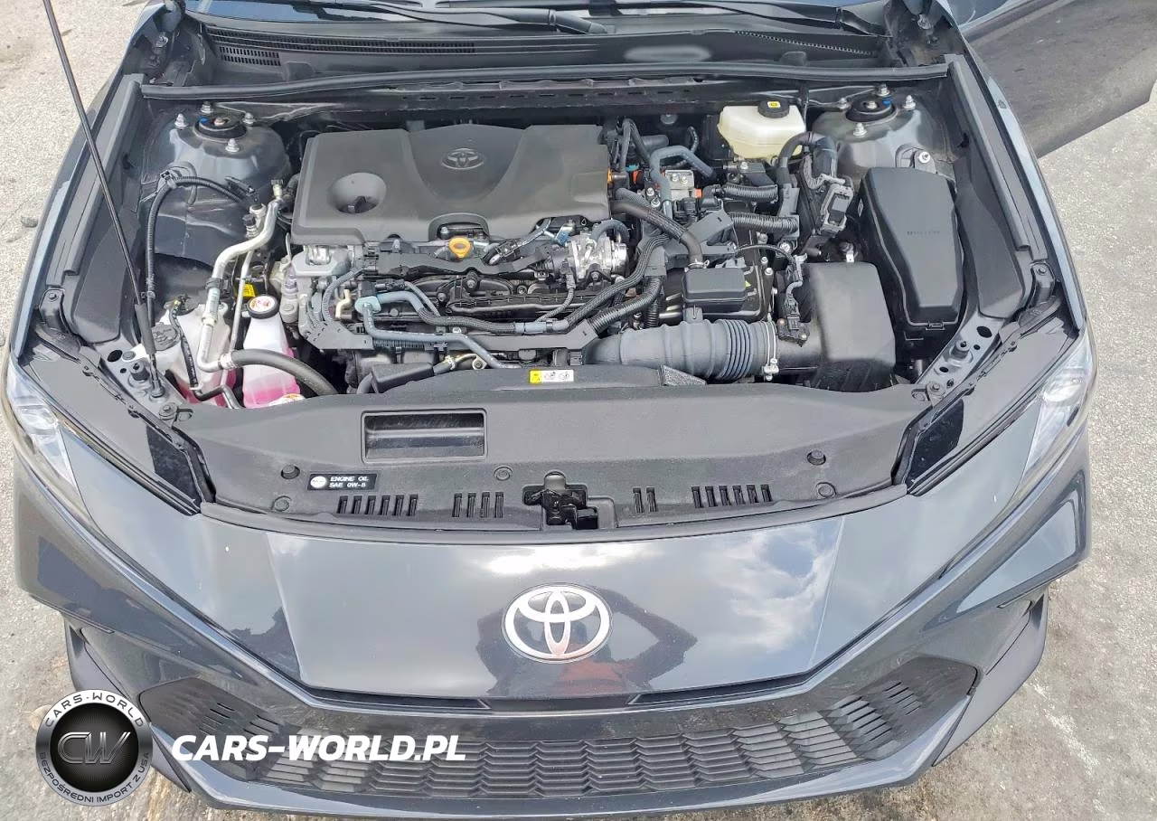 2025 Toyota Camry Se VIN:4T1DAACK6SU648421 - 11