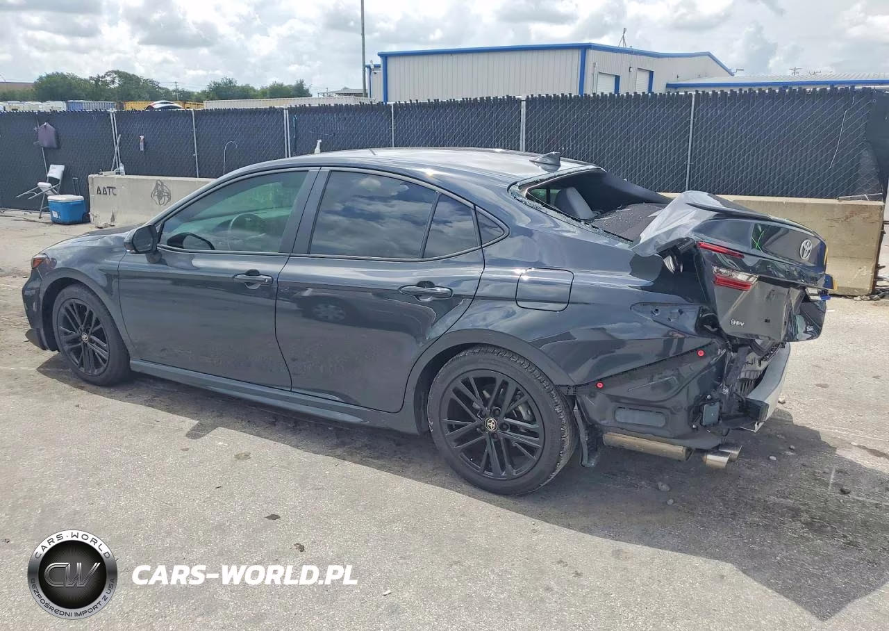 2025 Toyota Camry Se VIN:4T1DAACK6SU648421 - 2