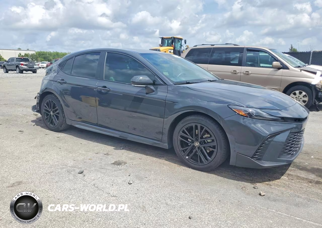 2025 Toyota Camry Se VIN:4T1DAACK6SU648421 - 4