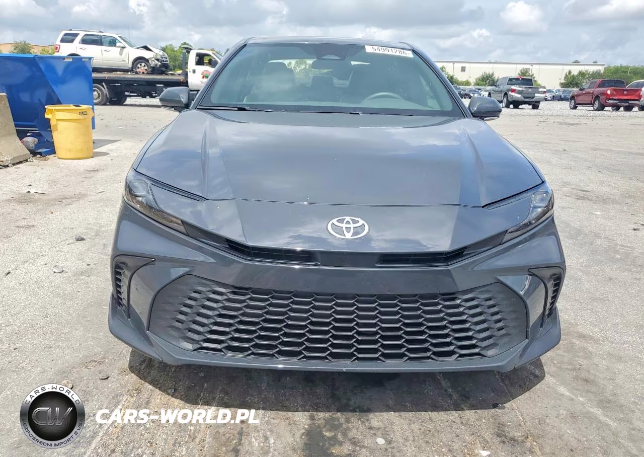 2025 Toyota Camry Se VIN:4T1DAACK6SU648421 - 5