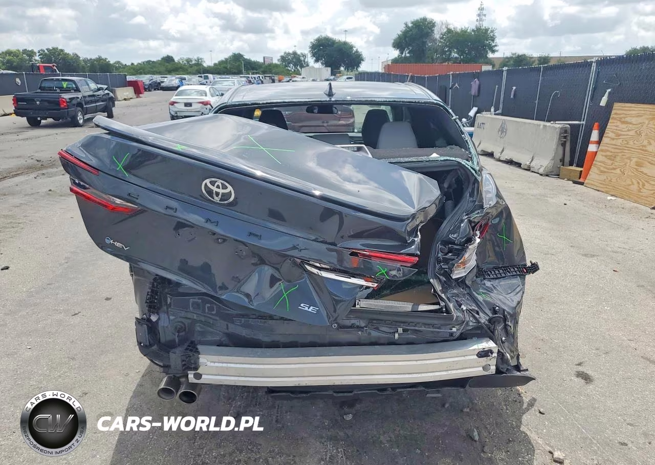 2025 Toyota Camry Se VIN:4T1DAACK6SU648421 - 6