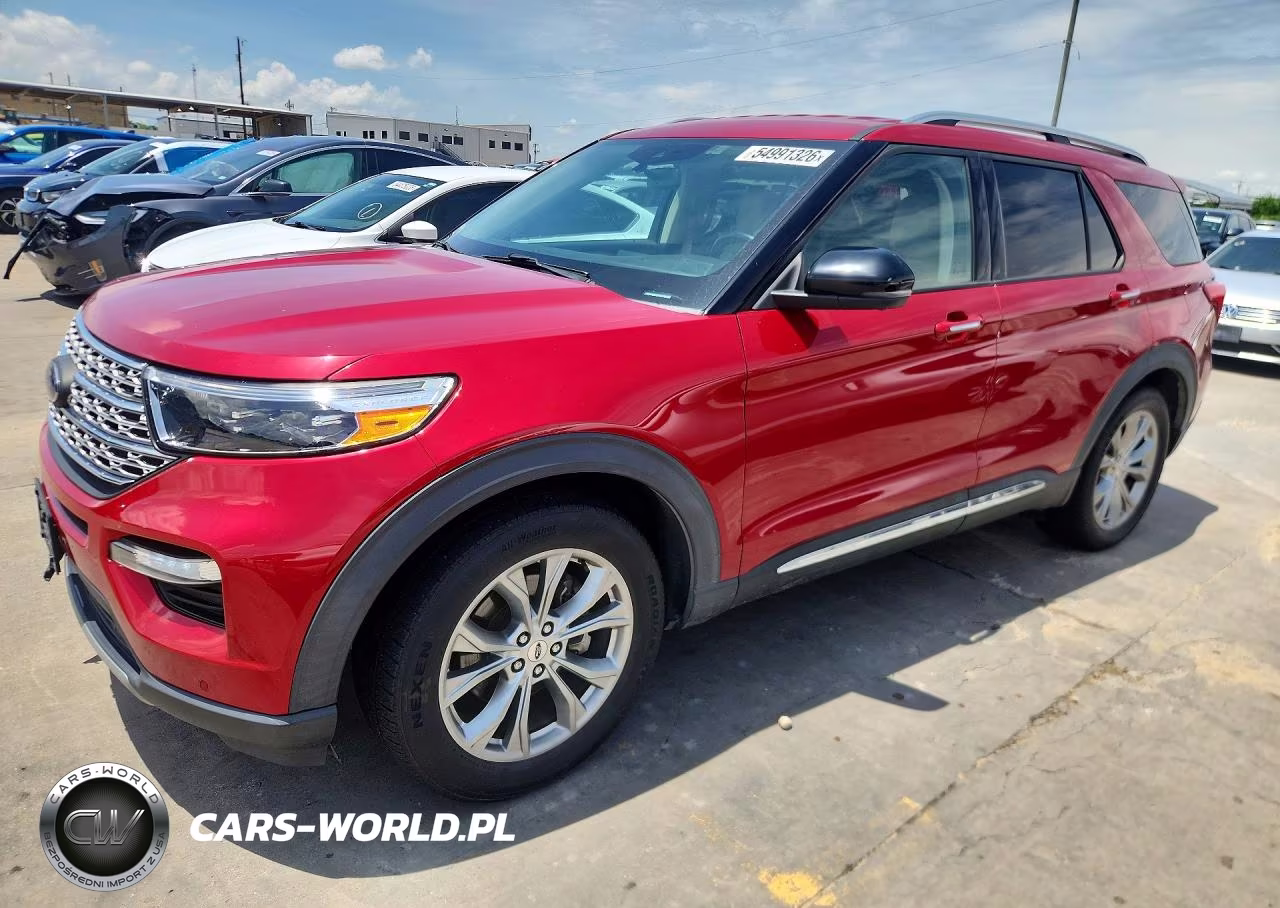 2021 Ford Explorer Limited