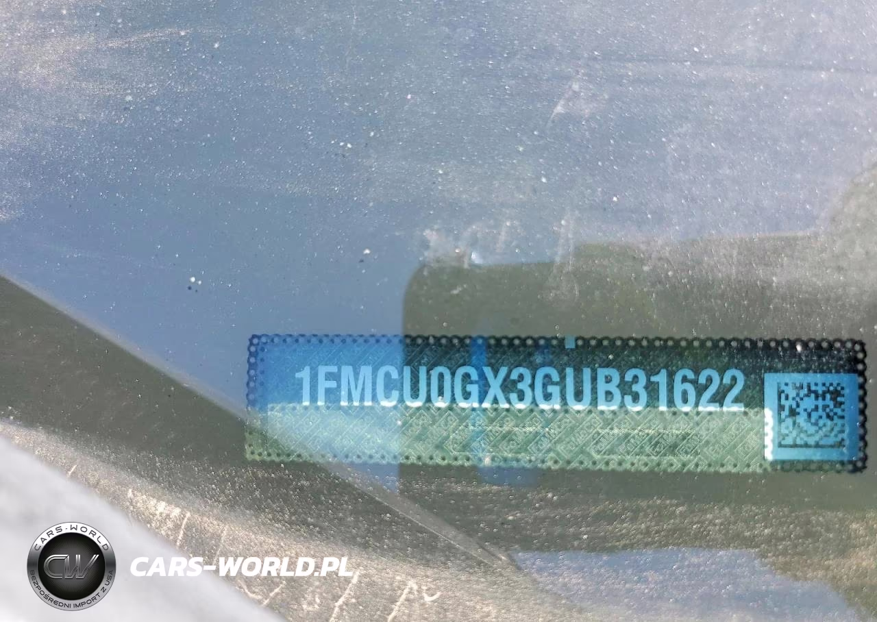 2016 Ford Escape Se VIN:1FMCU0GX3GUB31622 - 13