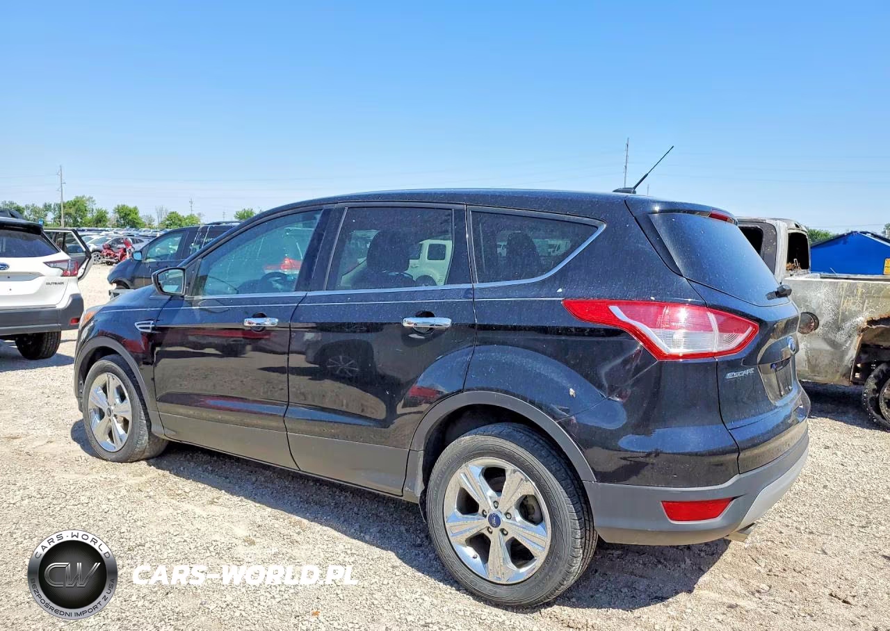 2016 Ford Escape Se VIN:1FMCU0GX3GUB31622 - 2