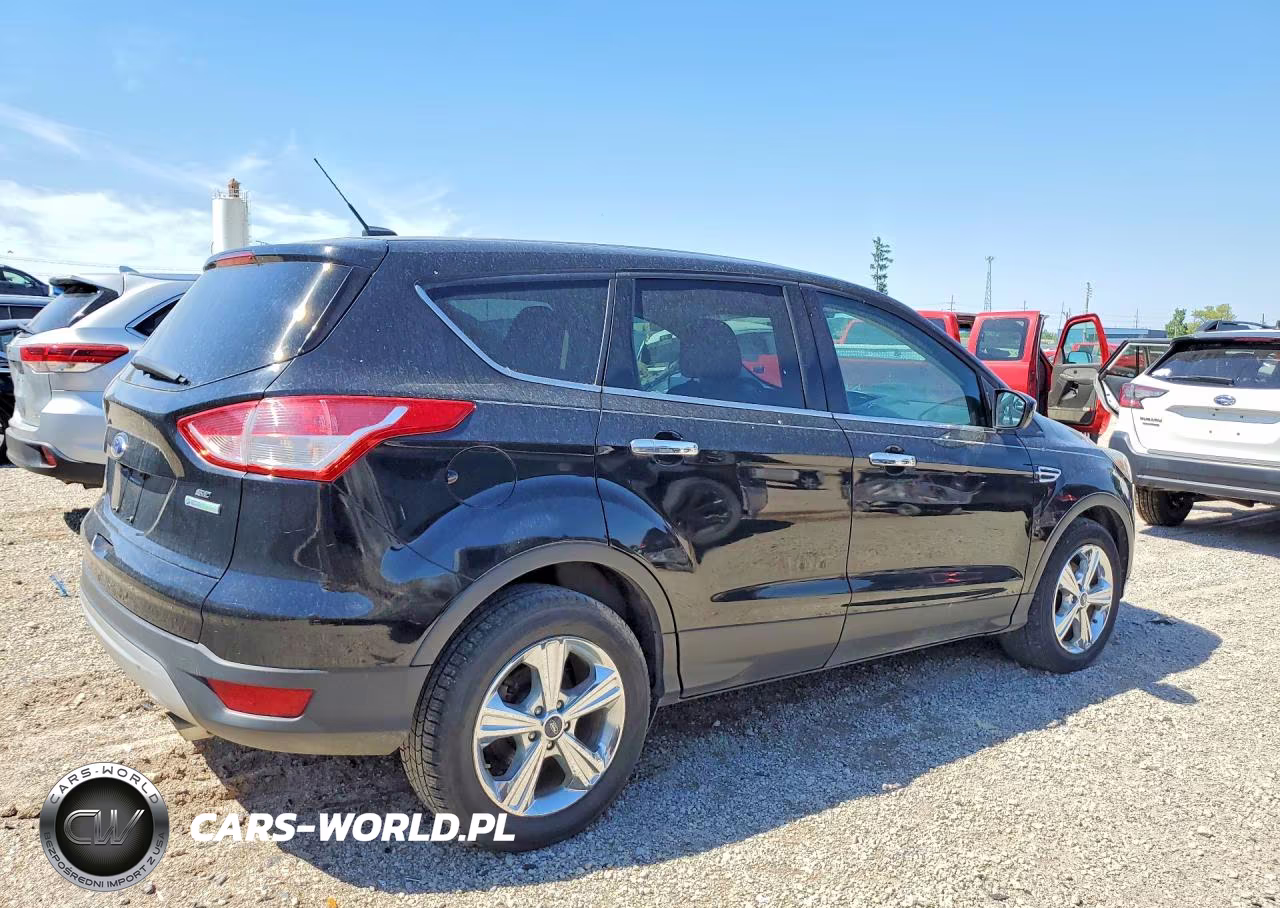 2016 Ford Escape Se VIN:1FMCU0GX3GUB31622 - 3