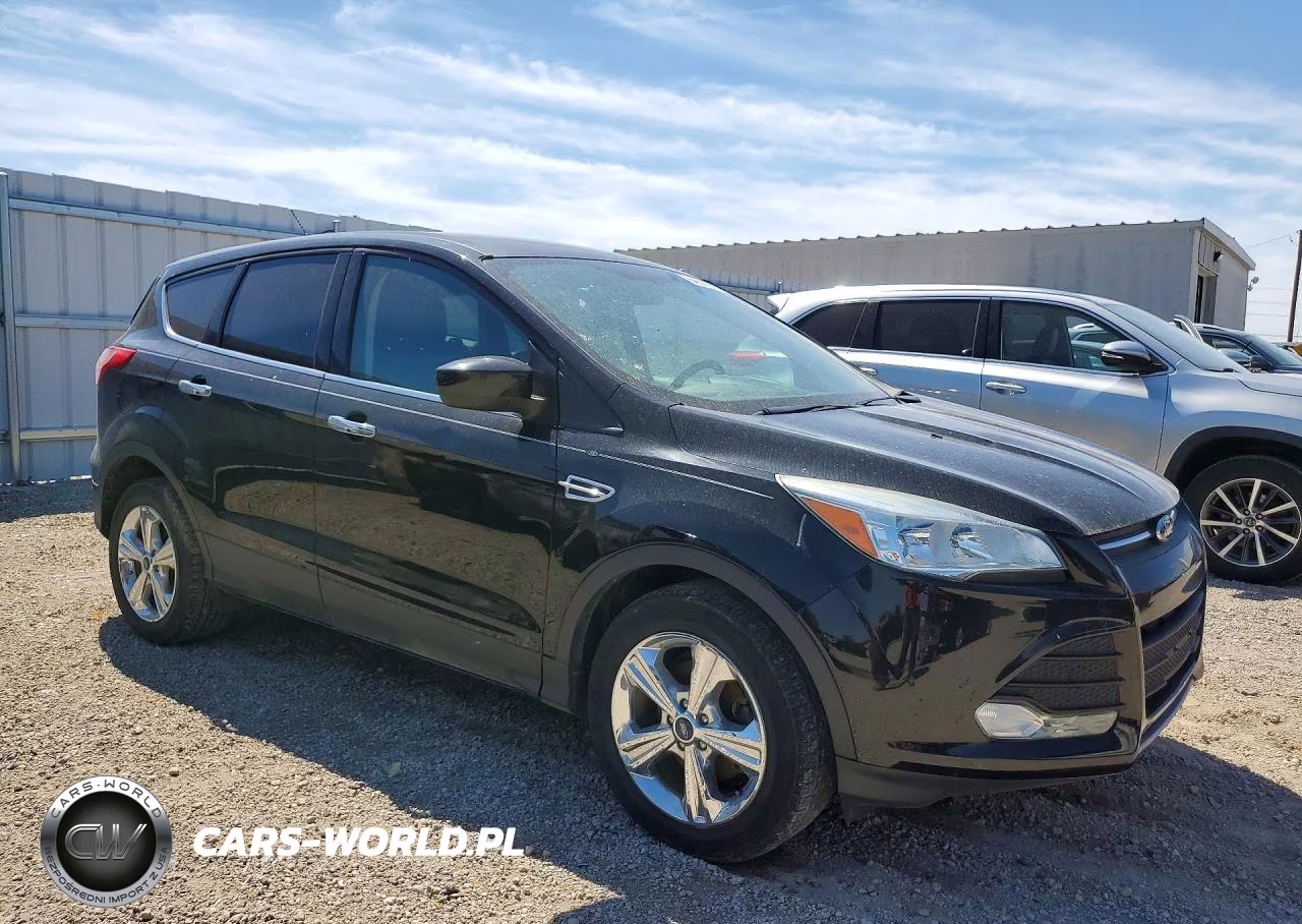 2016 Ford Escape Se VIN:1FMCU0GX3GUB31622 - 4