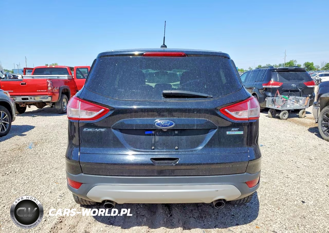 2016 Ford Escape Se VIN:1FMCU0GX3GUB31622 - 6