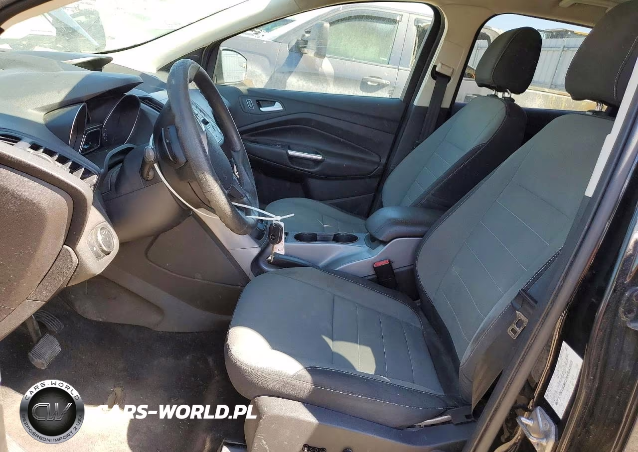 2016 Ford Escape Se VIN:1FMCU0GX3GUB31622 - 7