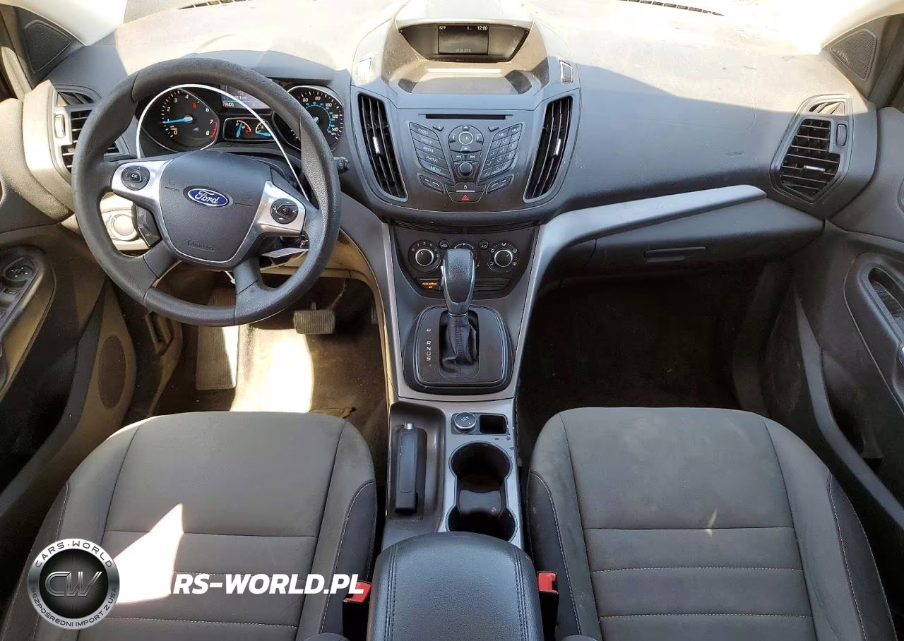 2016 Ford Escape Se VIN:1FMCU0GX3GUB31622 - 8