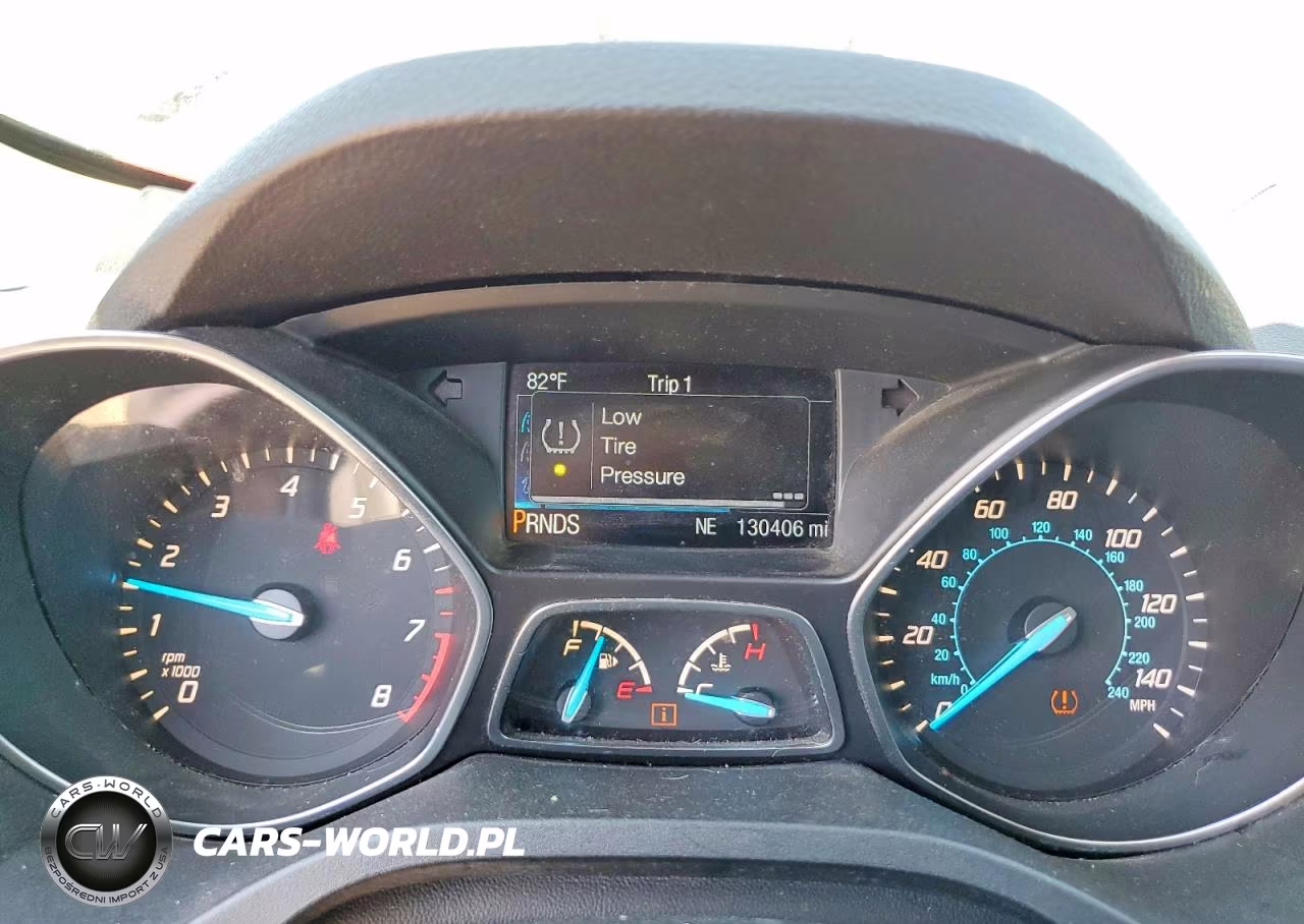 2016 Ford Escape Se VIN:1FMCU0GX3GUB31622 - 9