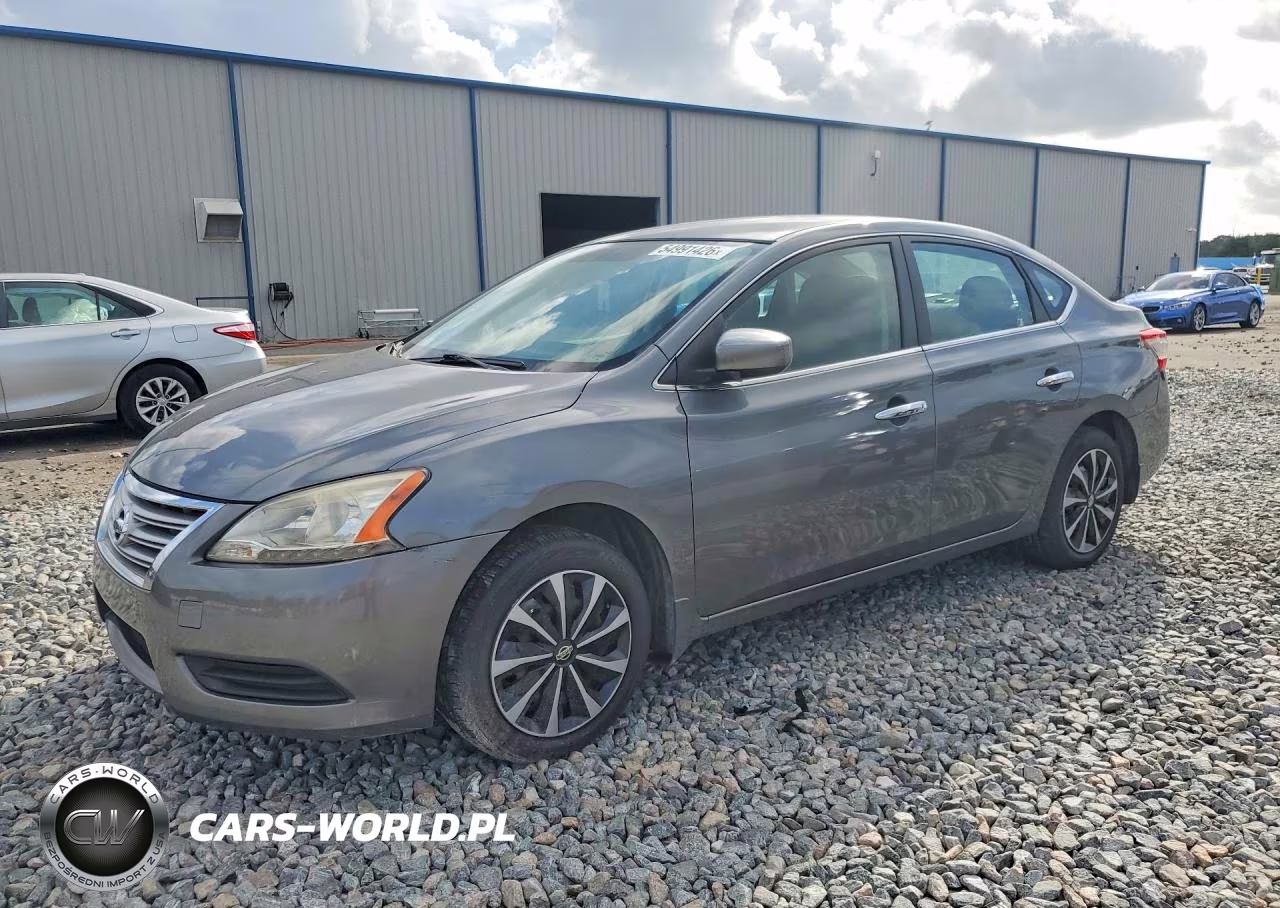 2015 Nissan Sentra Sv