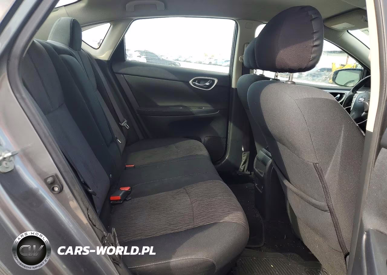 2015 Nissan Sentra Sv VIN:3N1AB7AP9FY317361 - 10