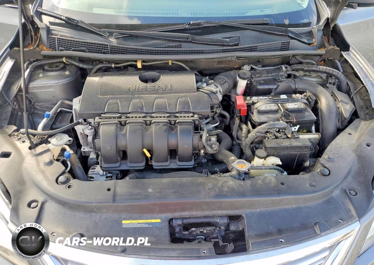 2015 Nissan Sentra Sv VIN:3N1AB7AP9FY317361 - 11