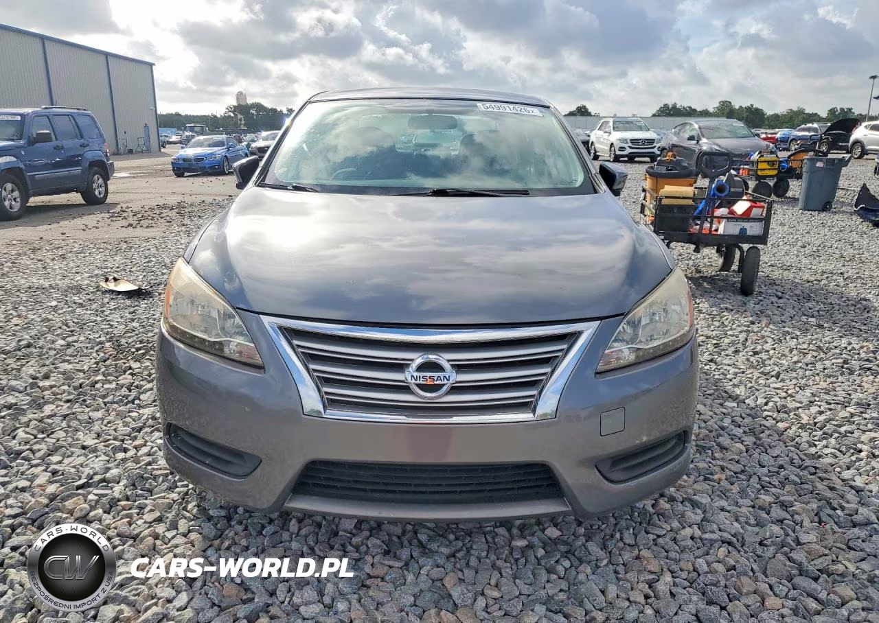 2015 Nissan Sentra Sv VIN:3N1AB7AP9FY317361 - 5