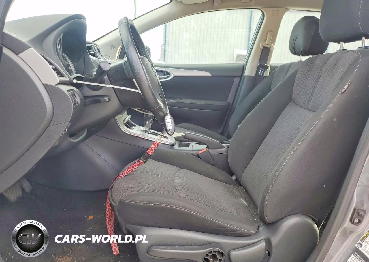 2015 Nissan Sentra Sv VIN:3N1AB7AP9FY317361 - 7
