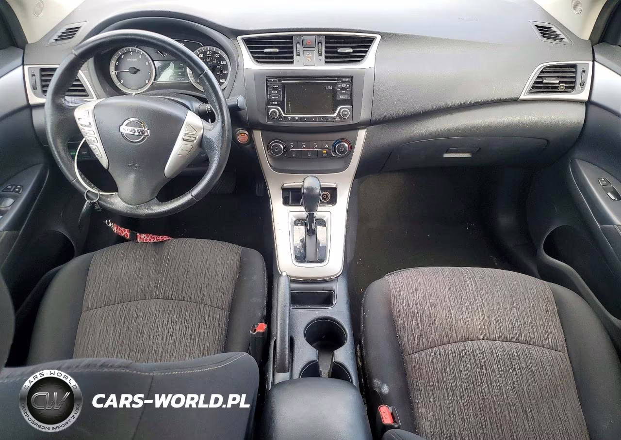 2015 Nissan Sentra Sv VIN:3N1AB7AP9FY317361 - 8
