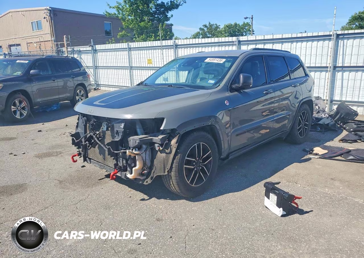 2020 Jeep Grand Cherokee Trailhawk