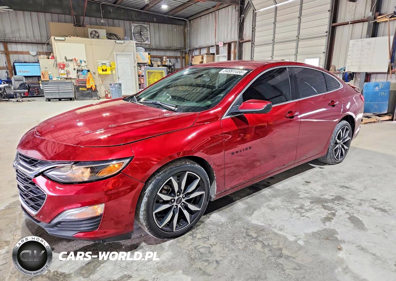 2023 Chevrolet Malibu Rs
