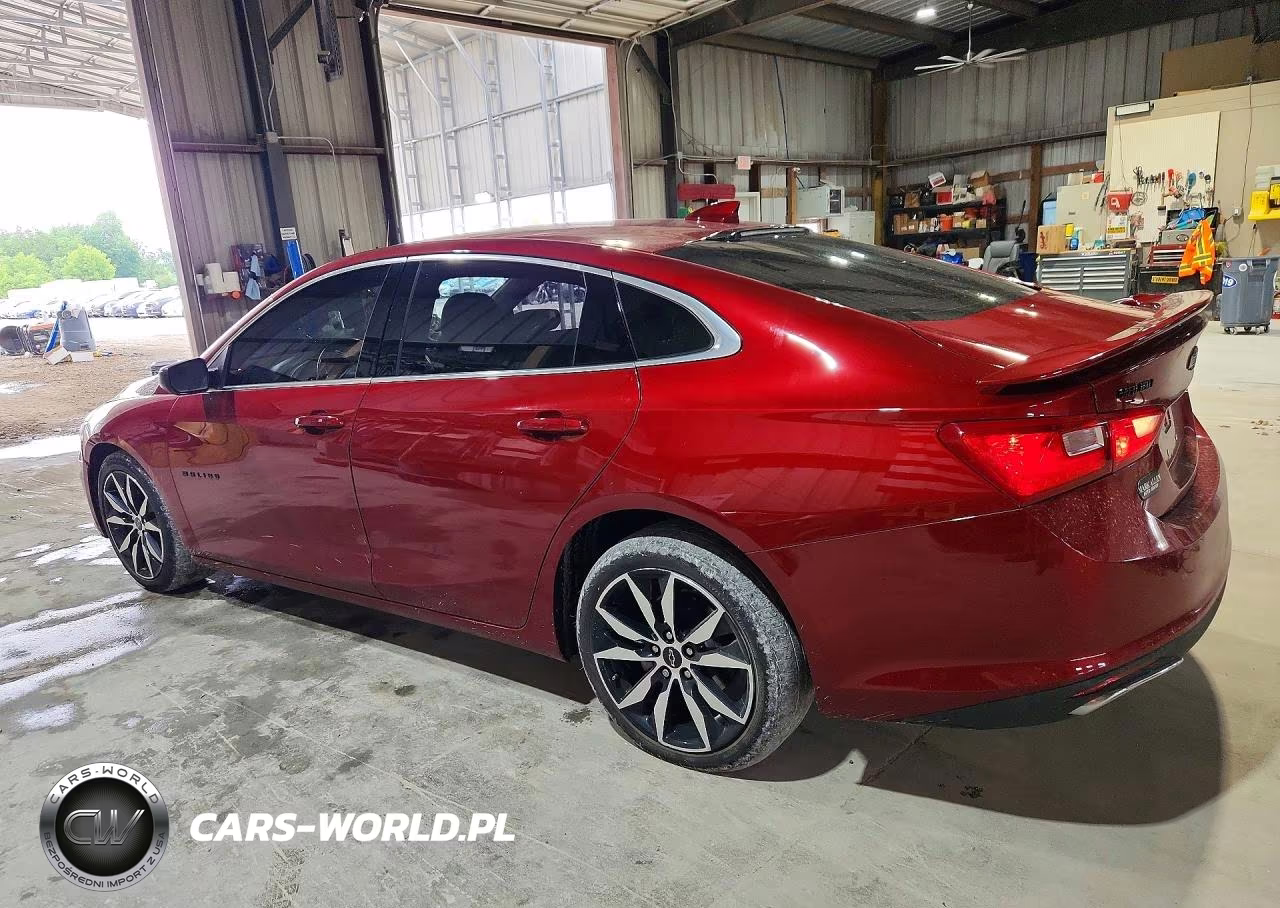 2023 Chevrolet Malibu Rs VIN:1G1ZG5ST5PF251104 - 2