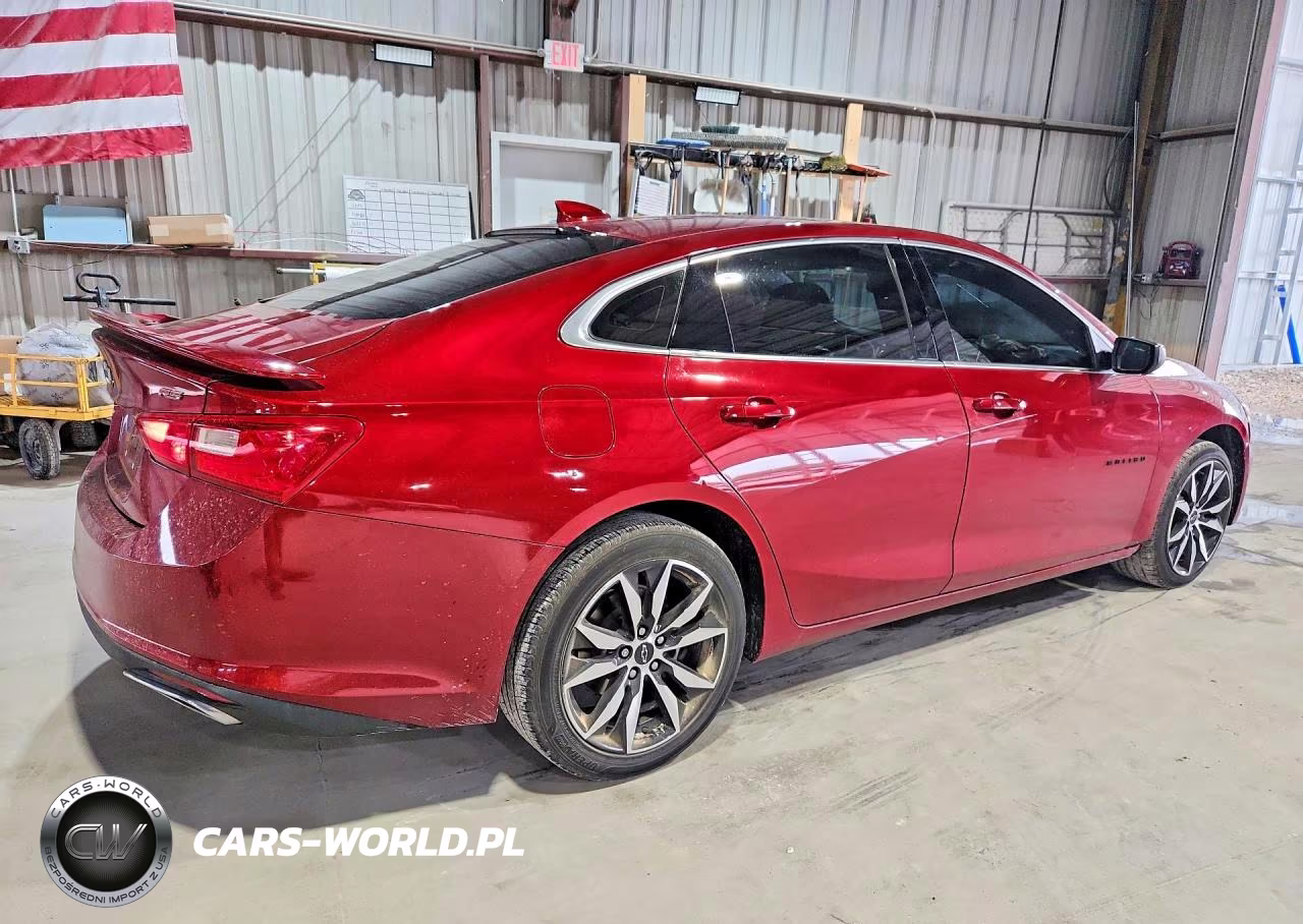 2023 Chevrolet Malibu Rs VIN:1G1ZG5ST5PF251104 - 3