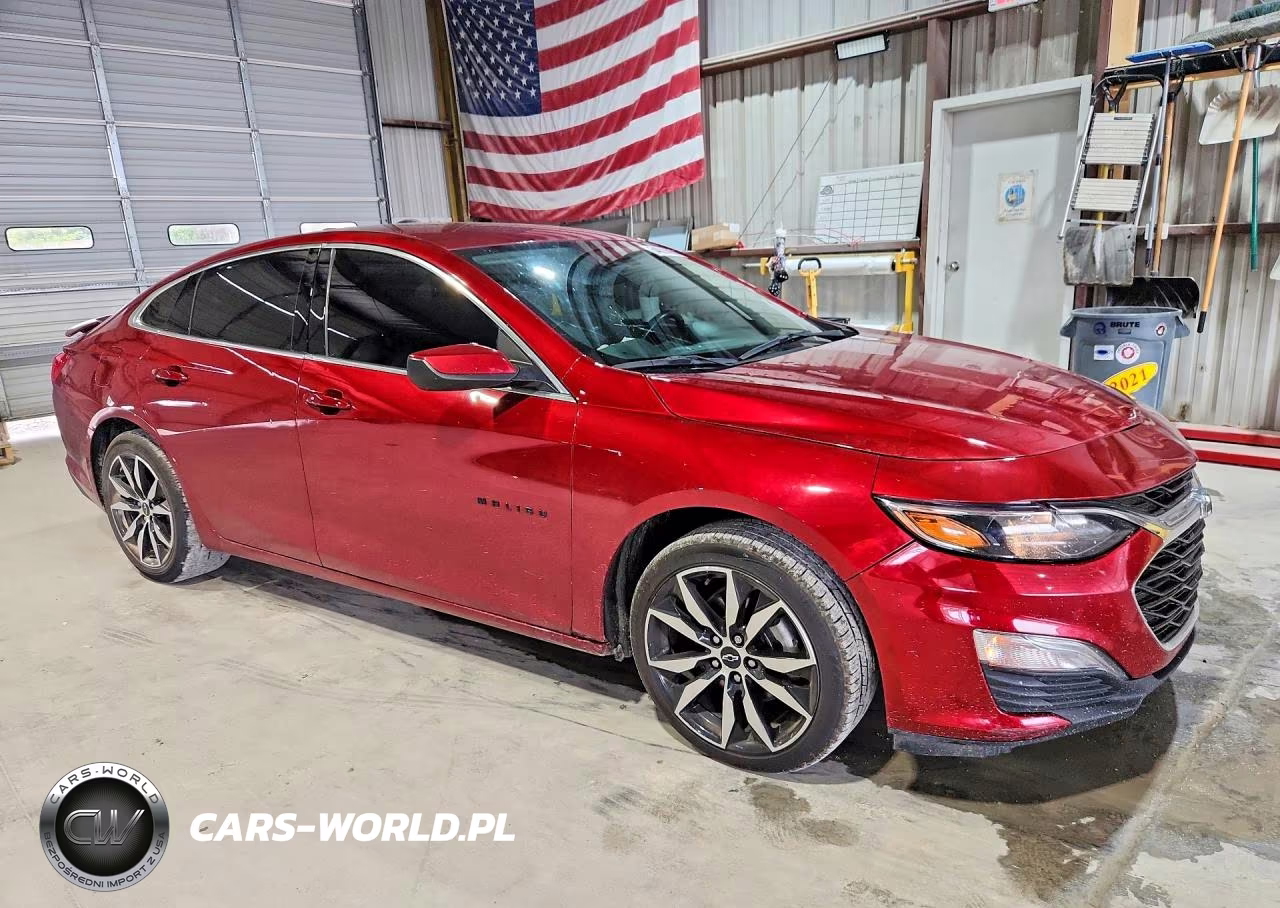 2023 Chevrolet Malibu Rs VIN:1G1ZG5ST5PF251104 - 4