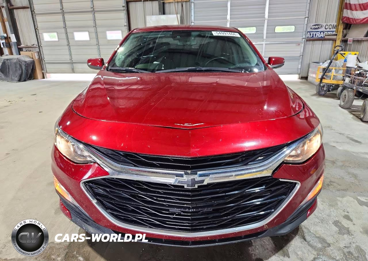 2023 Chevrolet Malibu Rs VIN:1G1ZG5ST5PF251104 - 5