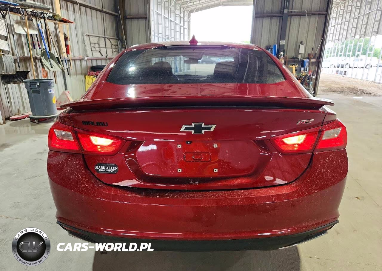 2023 Chevrolet Malibu Rs VIN:1G1ZG5ST5PF251104 - 6