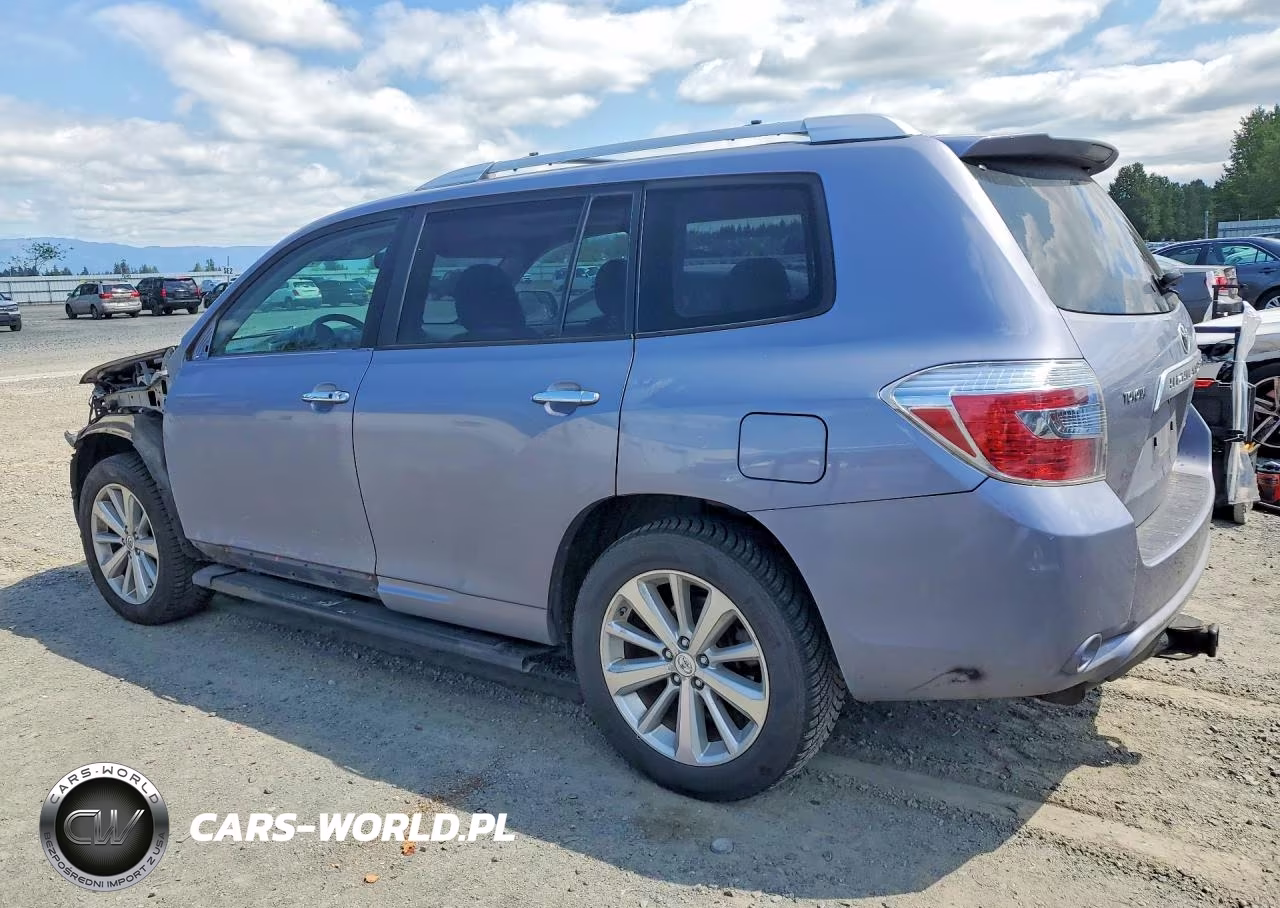2008 Toyota Highlander Hybrid Limited VIN:JTEEW44A582007083 - 2