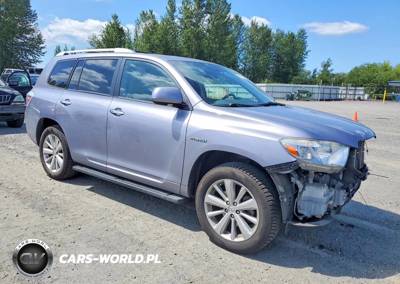 2008 Toyota Highlander Hybrid Limited VIN:JTEEW44A582007083 - 4