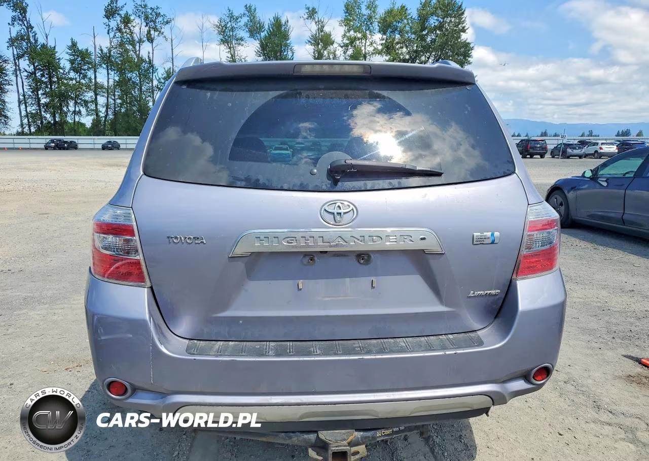 2008 Toyota Highlander Hybrid Limited VIN:JTEEW44A582007083 - 6