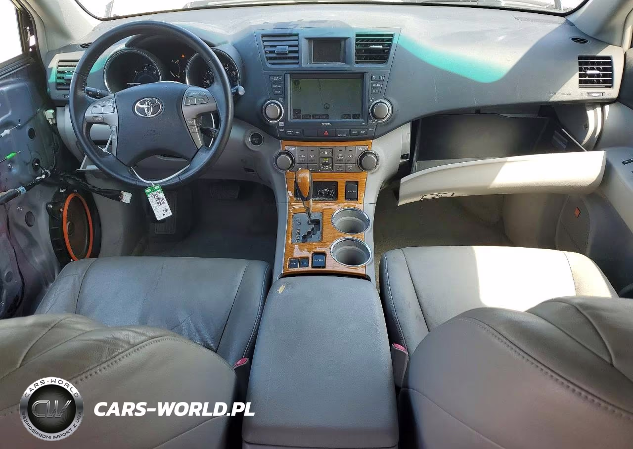 2008 Toyota Highlander Hybrid Limited VIN:JTEEW44A582007083 - 8