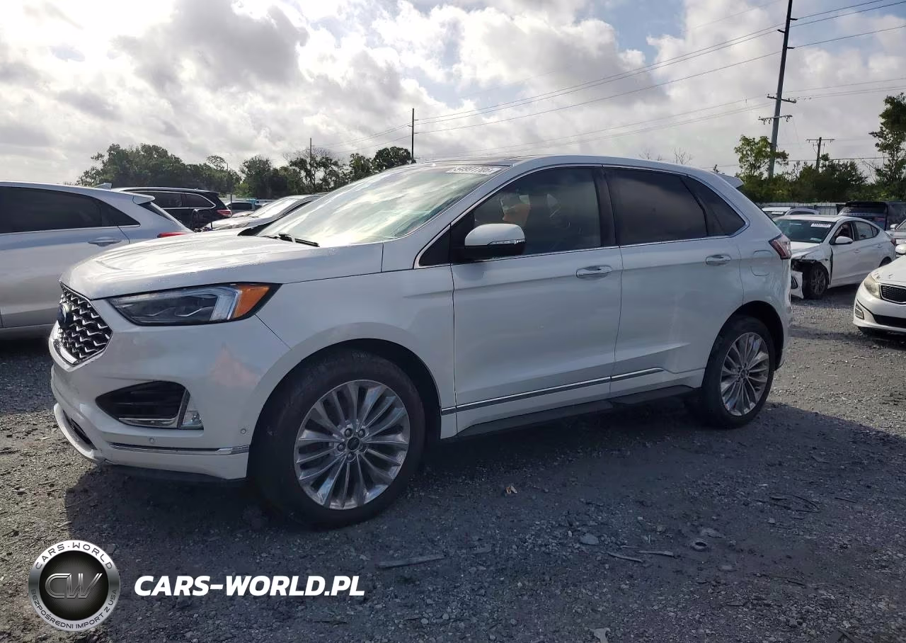 2022 Ford Edge Titanium – zdjęcie 1 z 13