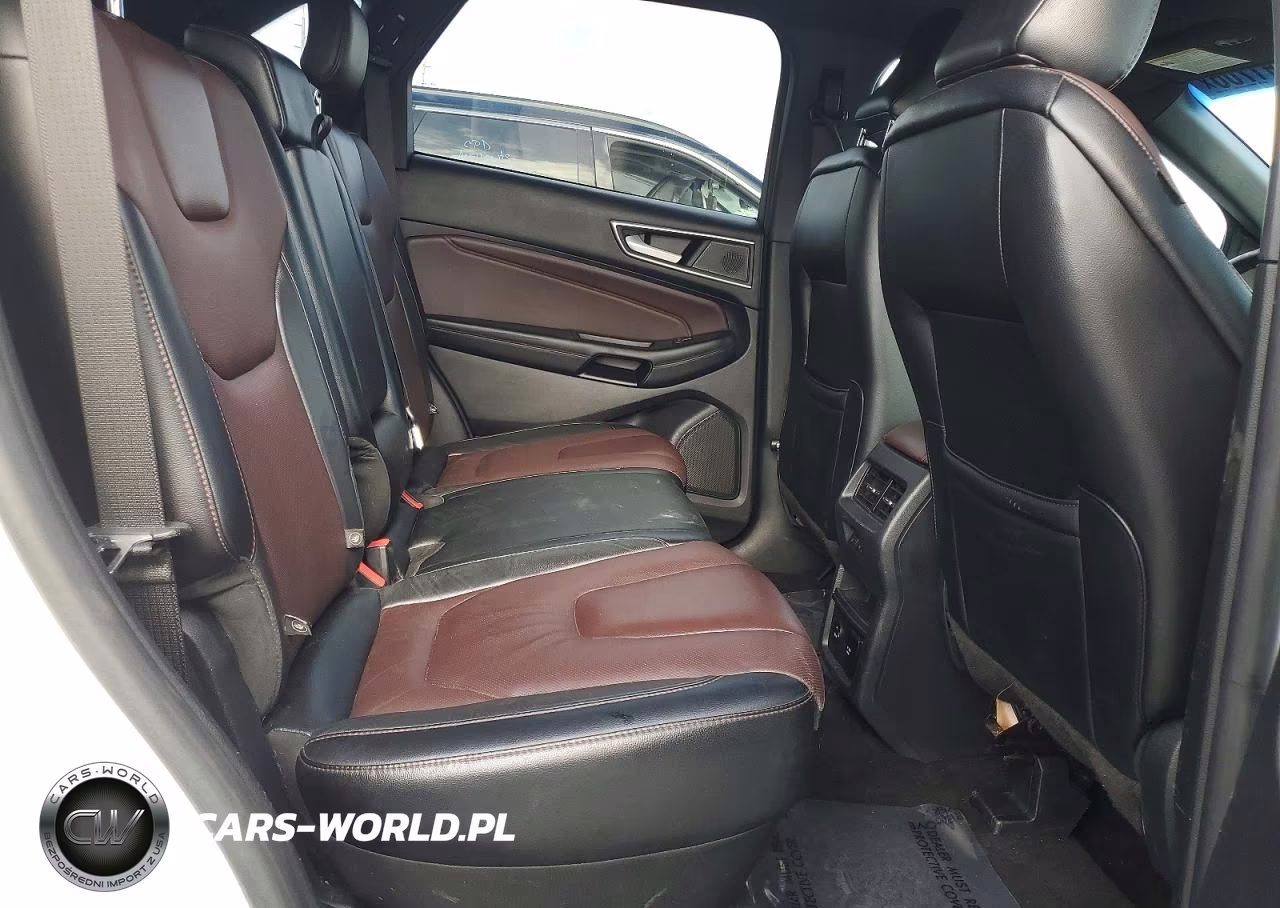 2022 Ford Edge Titanium VIN:2FMPK4K93NBA29909 - 11