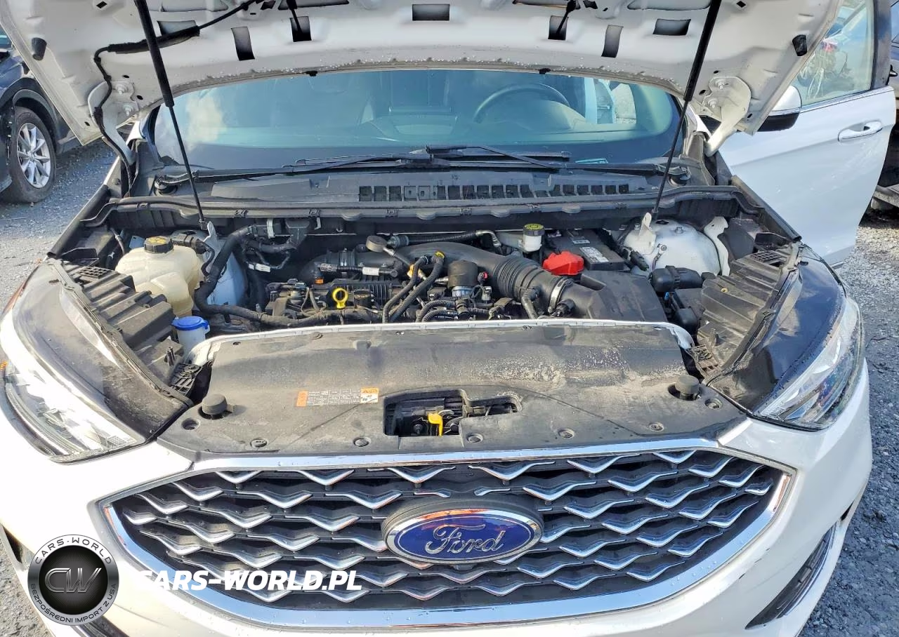 2022 Ford Edge Titanium VIN:2FMPK4K93NBA29909 - 12