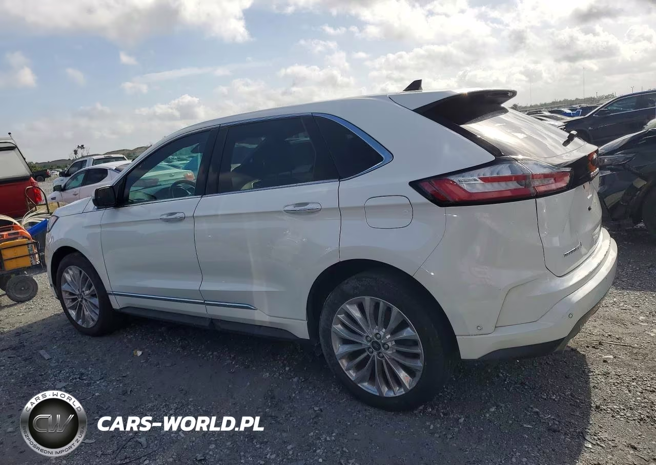 2022 Ford Edge Titanium VIN:2FMPK4K93NBA29909 - 2