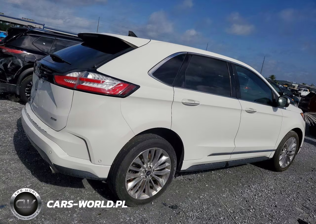 2022 Ford Edge Titanium VIN:2FMPK4K93NBA29909 - 3