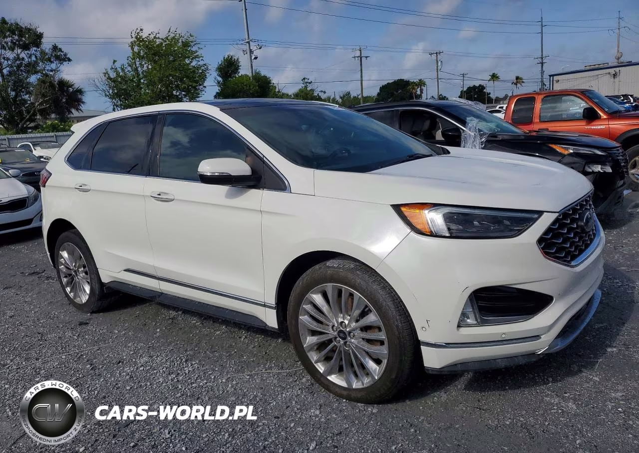 2022 Ford Edge Titanium VIN:2FMPK4K93NBA29909 - 4
