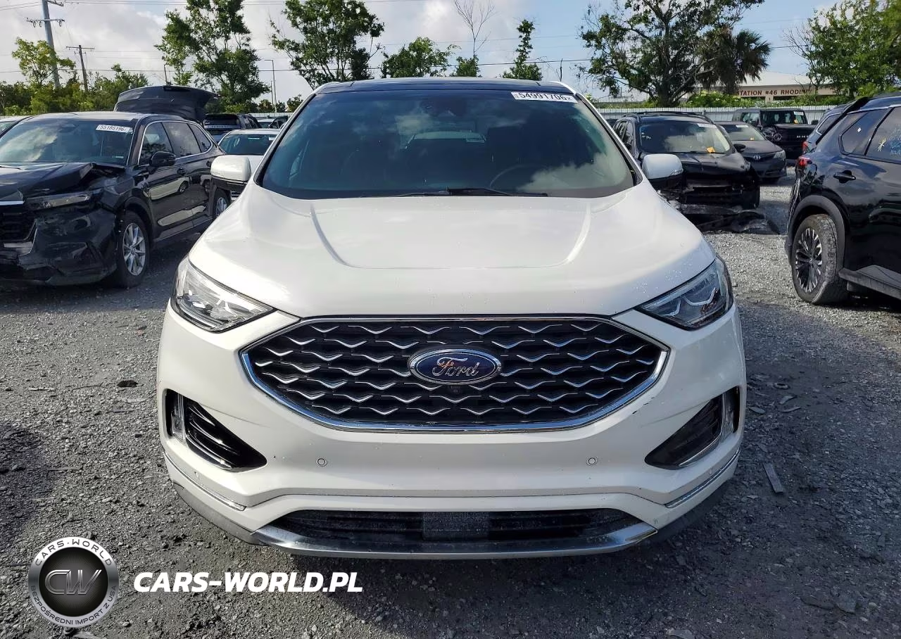 2022 Ford Edge Titanium VIN:2FMPK4K93NBA29909 - 5