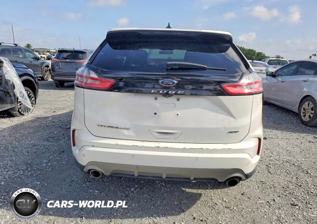 2022 Ford Edge Titanium VIN:2FMPK4K93NBA29909 - 6