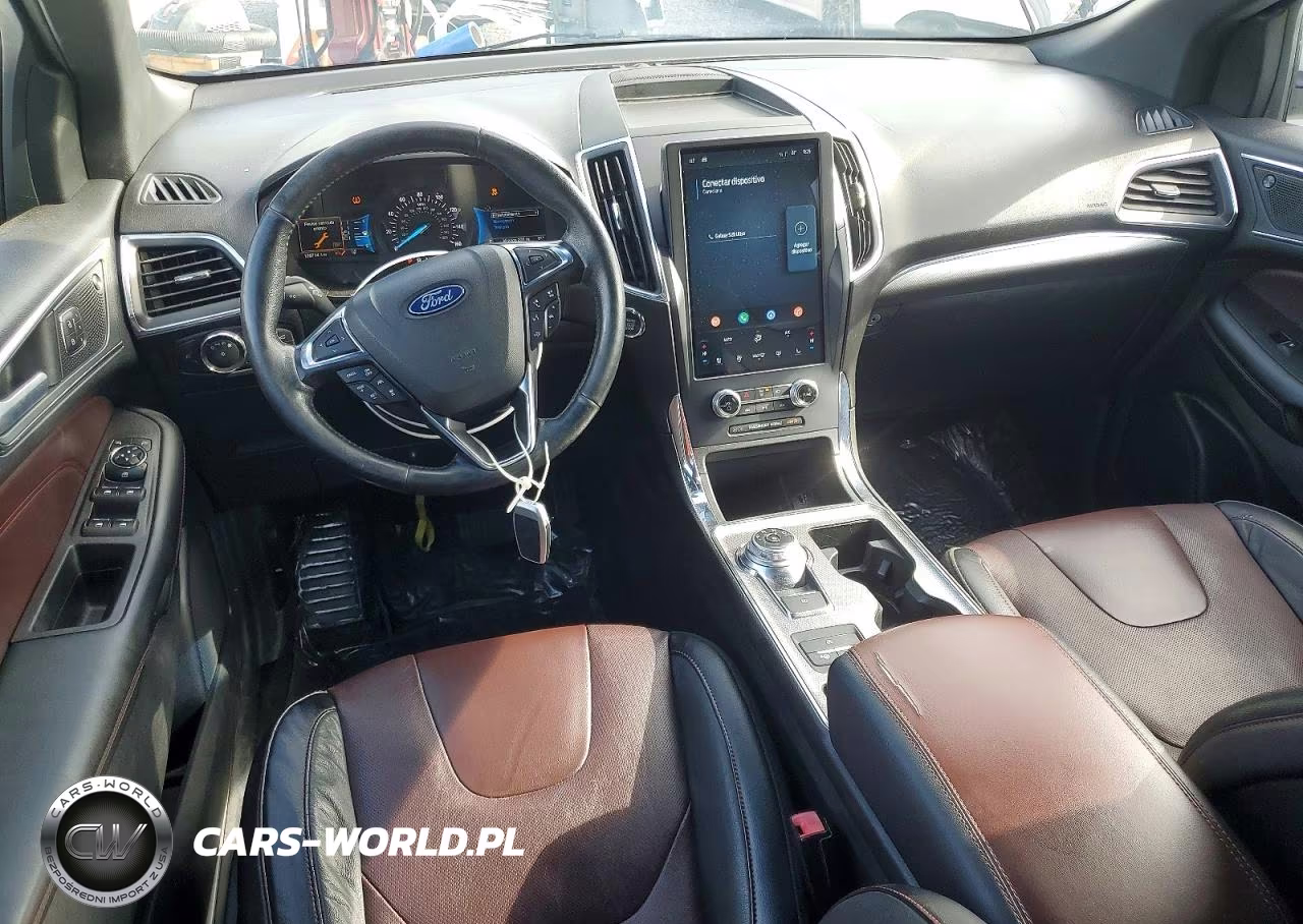 2022 Ford Edge Titanium VIN:2FMPK4K93NBA29909 - 8