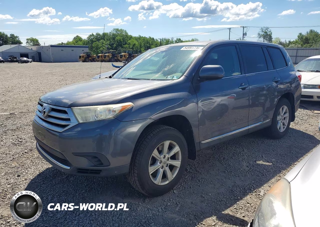 2012 Toyota Highlander Base – zdjęcie 1 z 13