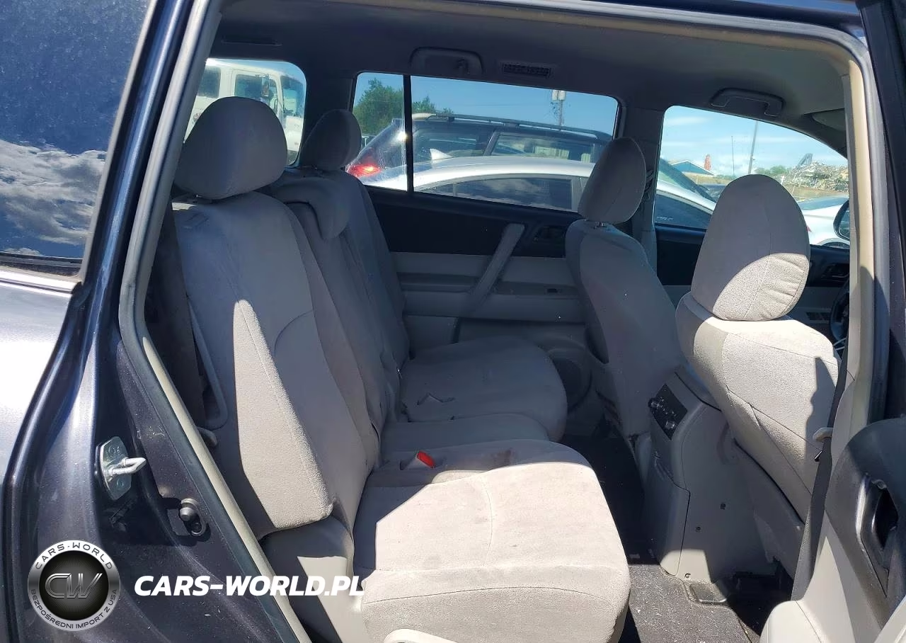 2012 Toyota Highlander Base VIN:5TDBK3EH6CS166690 - 11