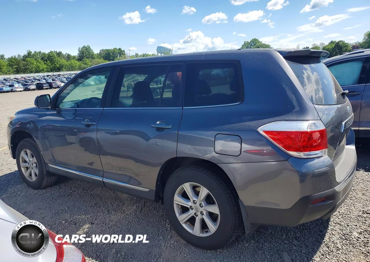 2012 Toyota Highlander Base VIN:5TDBK3EH6CS166690 - 2