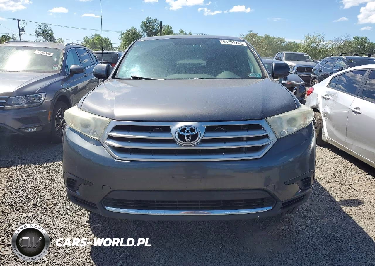 2012 Toyota Highlander Base VIN:5TDBK3EH6CS166690 - 5