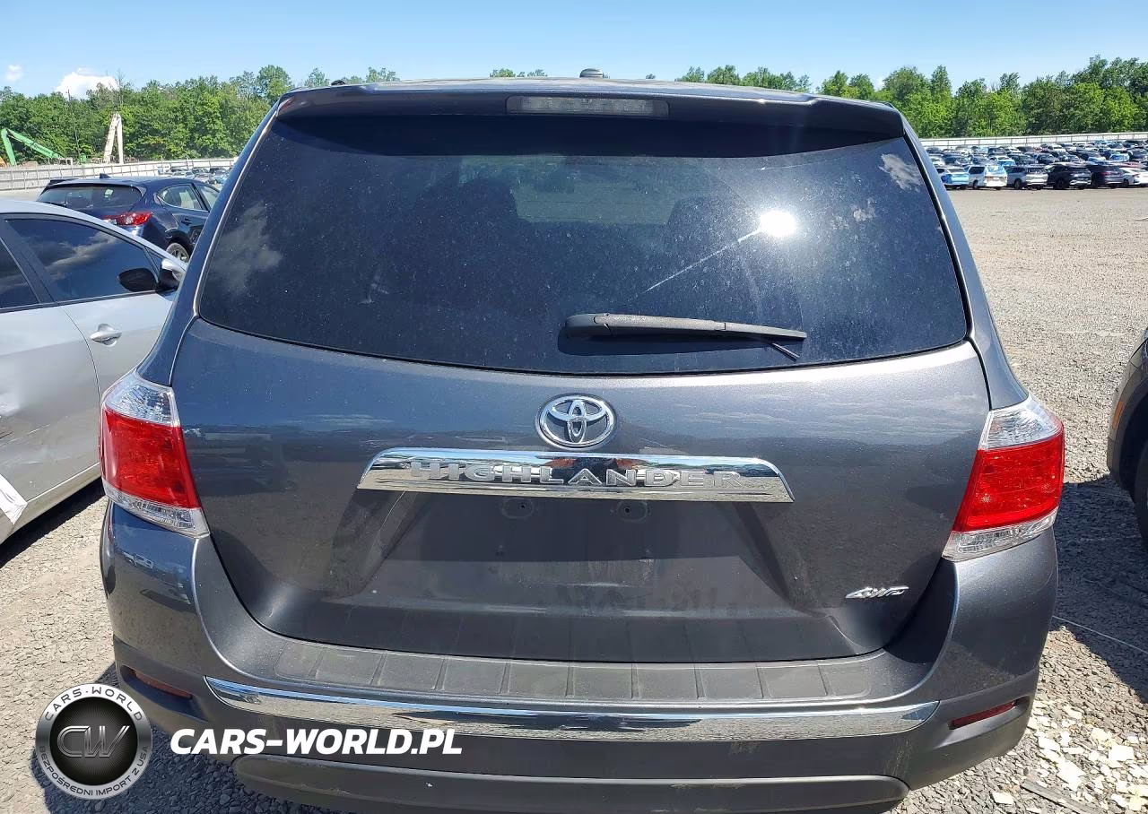 2012 Toyota Highlander Base VIN:5TDBK3EH6CS166690 - 6