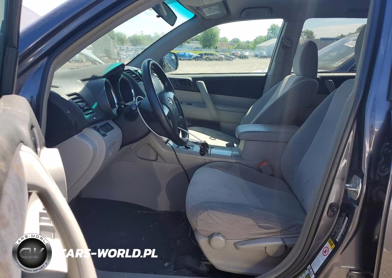 2012 Toyota Highlander Base VIN:5TDBK3EH6CS166690 - 7