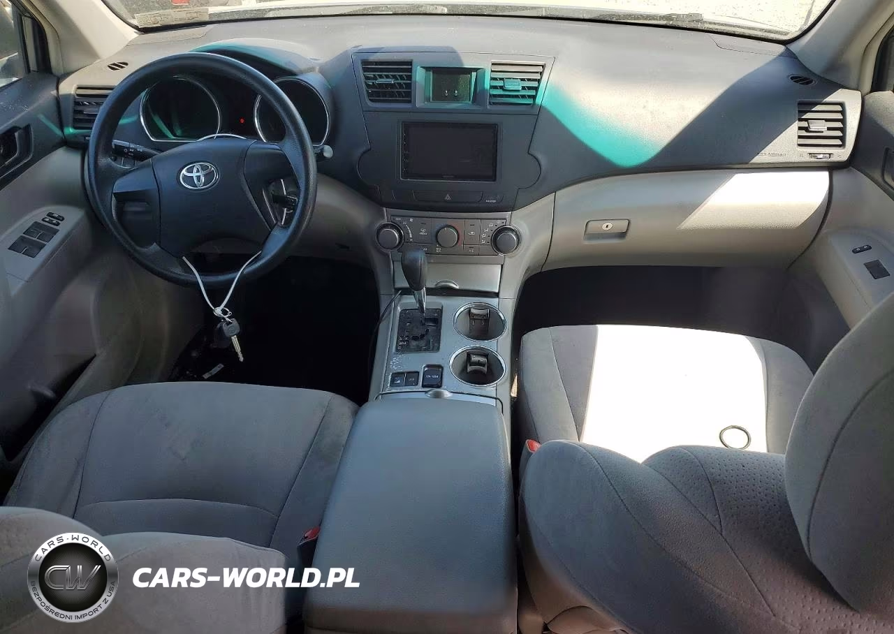 2012 Toyota Highlander Base VIN:5TDBK3EH6CS166690 - 8