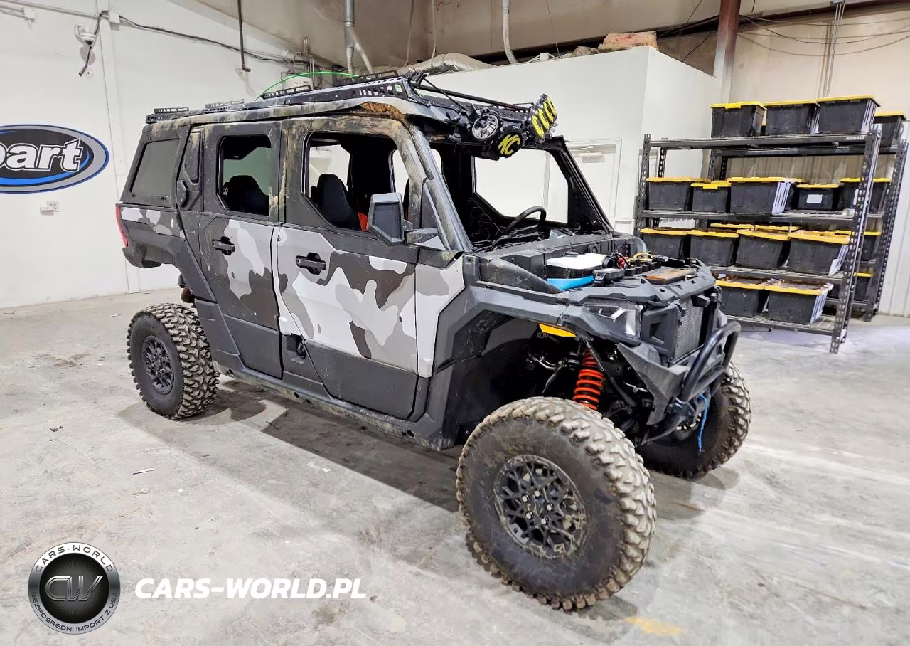 2025 Polaris Utility Vehicle