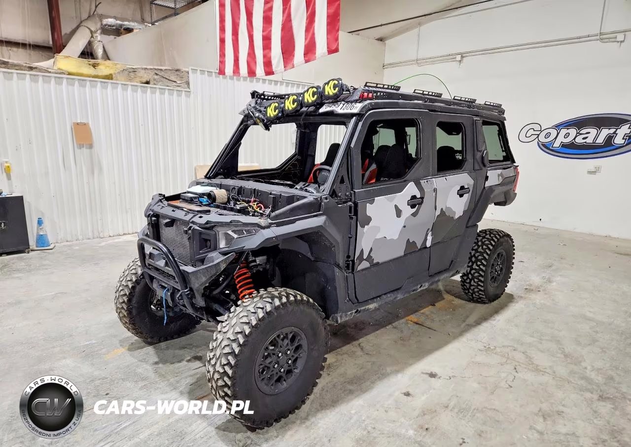 2025 Polaris Utility Vehicle VIN:3NSGZW995SM182317 - 2