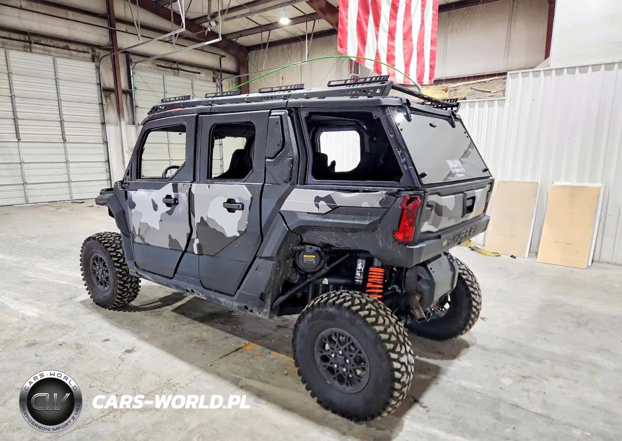 2025 Polaris Utility Vehicle VIN:3NSGZW995SM182317 - 3